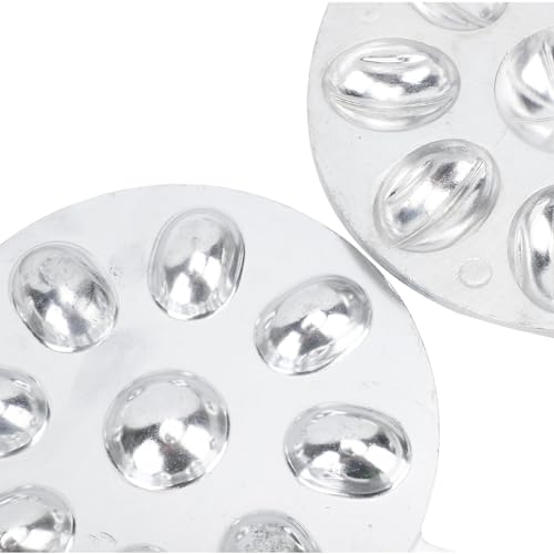 Irfora Aluminum Alloy Walnut Cookie Pan, Easy to Use Nut Cake Maker, Rustproof, and Fun Walnut Shaped Pattern, for Gas Cooker - Image 8