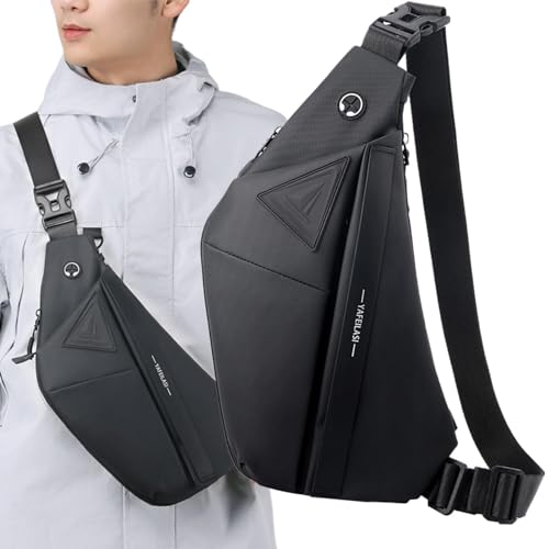 Sac de corps unisexe contre la pluie pour vélo et usage quotidien