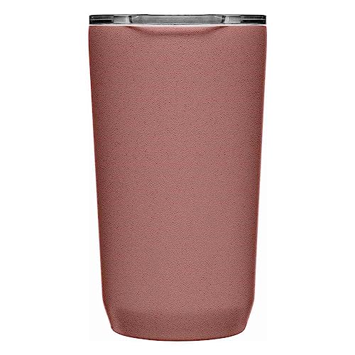 Image of CamelBak Products Horizon 16oz Tumbler - Insulated Stainless Steel - Tri-Mode Lid - Terracotta Rose