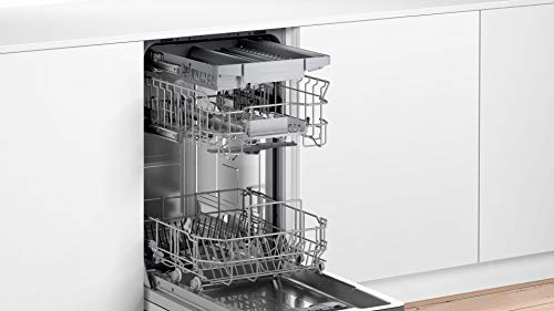 Bosch SRV2XMX01E Serie 2 Geschirrspüler Vollintegriert, 45 cm breit, Besteckschublade, Extra Trocknen auf Knopfdruck… – Bild 6