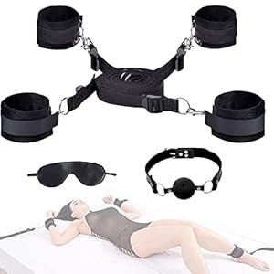 Yogapak voor stellen, comfortabele bndägë Měnōttěs Kit met interessante Śēxtōys-accessoires