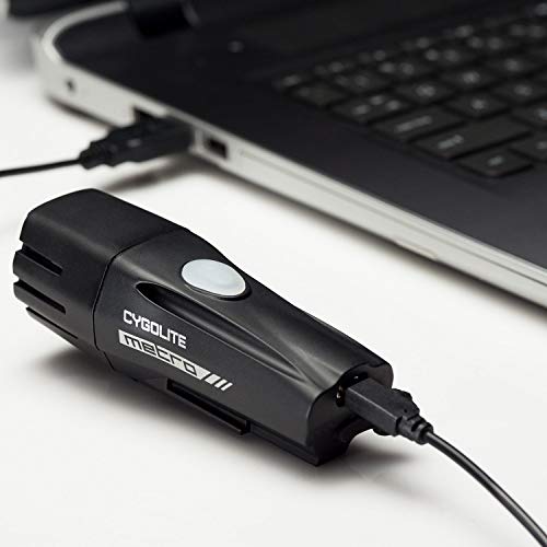 Cygolite Metro 700 Lumen Usb Rechargeable Bicycle Headlight , Black #TOP4