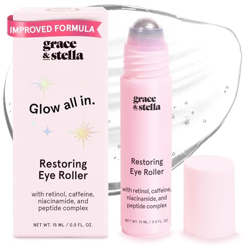 grace & stella Retinol Eye Brightener Roller