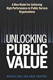Unlocking Public Value: A New Model For Achieving High Performance In Public Service Organizations
