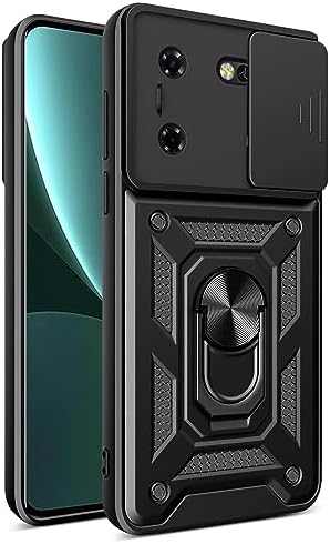 Compatible with Tecno Pova 5 Bracket Shell,with Slide Camera Lens...
