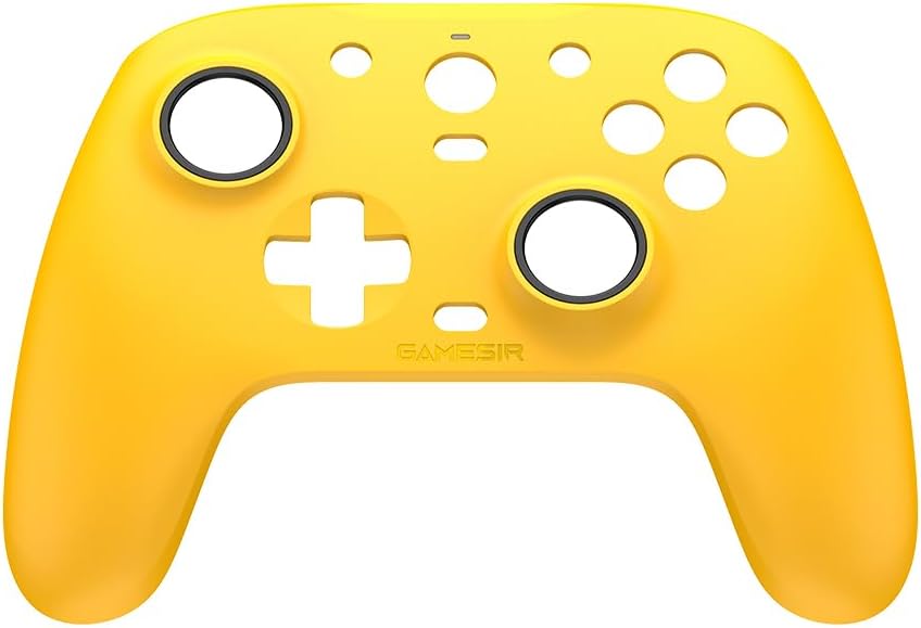 Swappable Faceplates for G7, G7 SE, Xbox Controller (Yellow)
