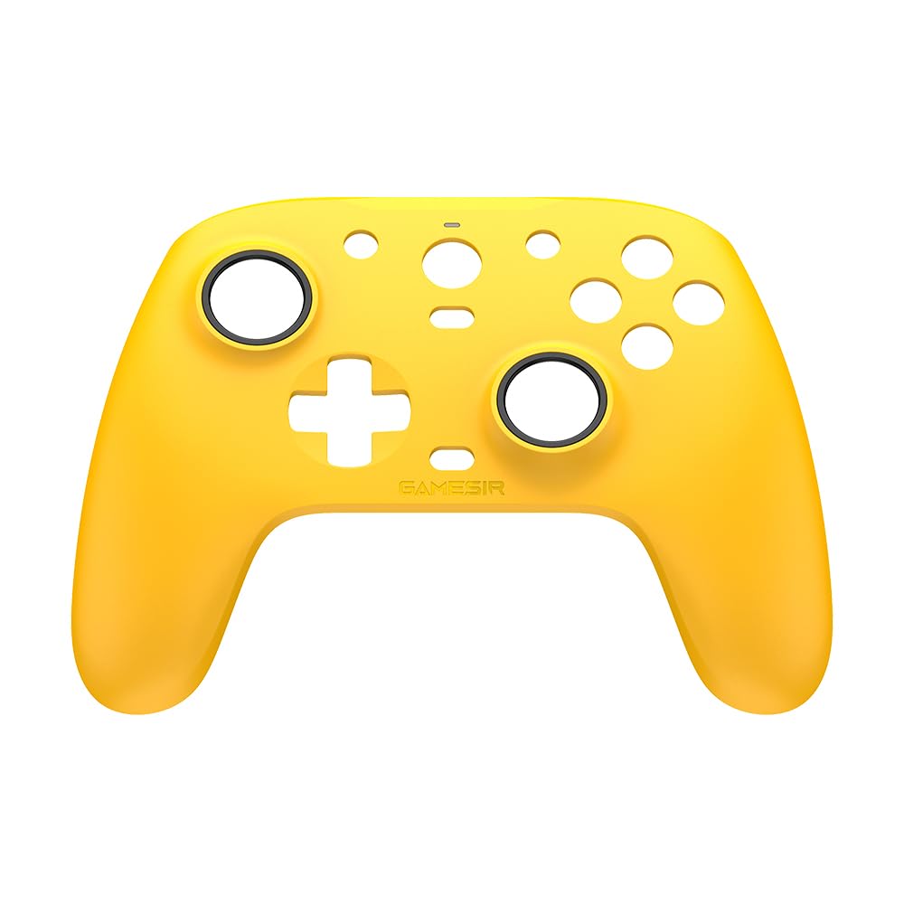 GameSir Swappable Faceplates for G7, G7 SE, Xbox Controller (Yellow)