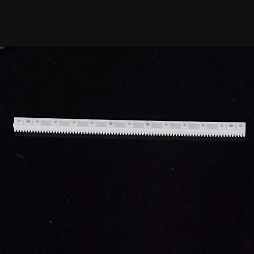 80 Pcs Plastic RC Parts Lot, Plastic Gears, Pulley, Belt, Rack Gear Kit Gearbox Motor Gear Set for DIY Car Robot - Thumbnail 7