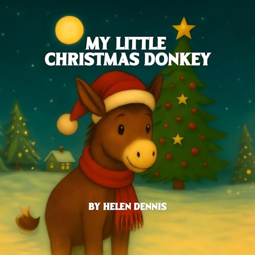 『My Little Christmas Donkey』のカバーアート
