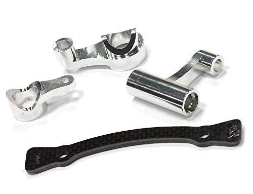 Integy RC Billet Machined Steering Bellcrank Set for Hyper 8.5