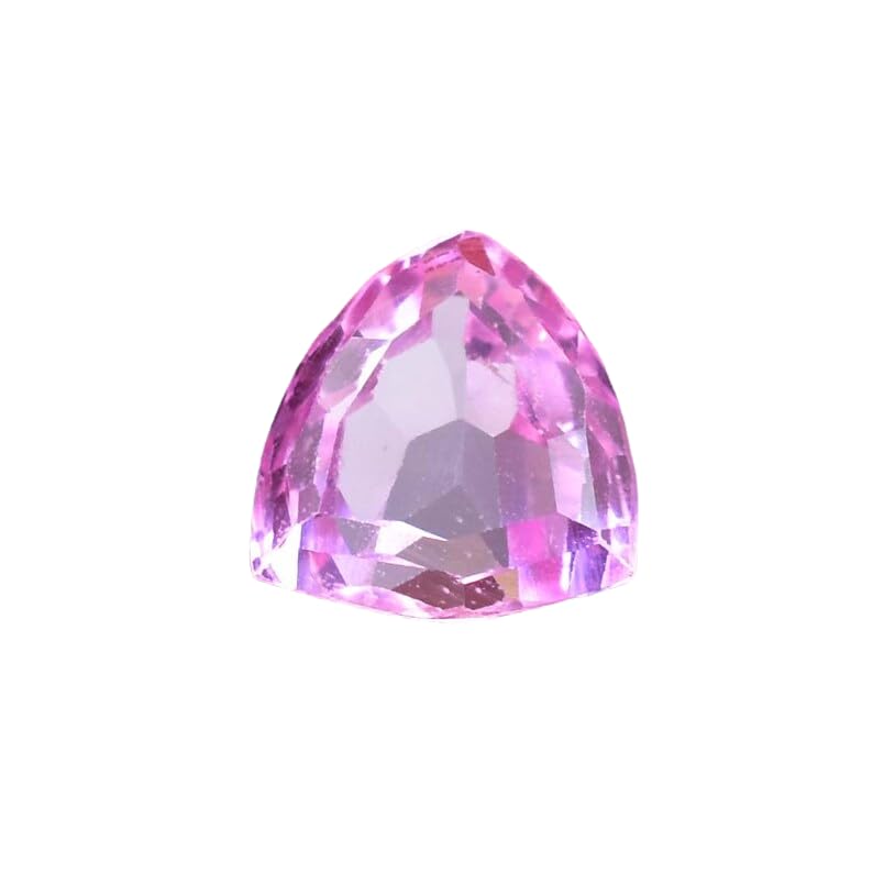 Morganite naturelle pour fabrication de bijoux artisanaux et bague à facettes 13x12mm