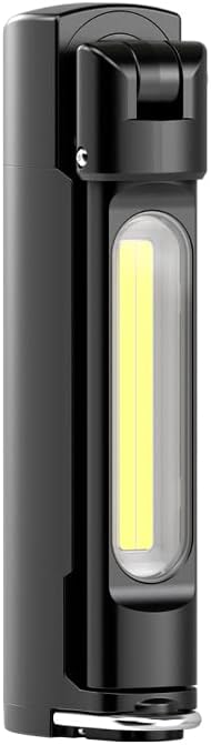 Ledlenser W6R Work, foldout and rotatable, Portable LED Light with Magnet and Hook, Bright Torch, 500 lumens, Work Torch, Inspection Hand Tools, Cordless Lamp LED Light, LED Torch, LED Lamp, USB Light