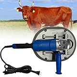 Erxewim Electric Dehorner for Cattle, Electric Fast Dehorner, Speed 8500R/Min, Cattle Lamb Farm Dehorning Tool, 1700W Cattle Horn Cutting Machine for Cows