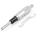 Aexit 0.01mm Accuracy Micrometers 0-15mm Thread Flat Micrometer Head Micrometer Heads 11.5cm Length