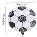 BinaryABC Soccer Balloons,Football Party Supplies,18 Inch,(10pcs)