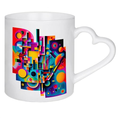 artboxONE Herztasse Abstraction von luximage - Herztasse Abstrakt artboxONE Herztasse Abstraction von luximage - Herztasse Abstrakt