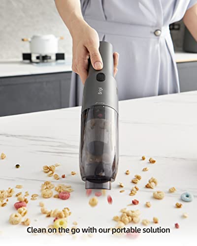 Image of Brigii Crevice Vacuum with BRUSHLESS DC Motor, Mini Vacuum, Cordless Handheld Vacuum Cleaner,Lightweight 0.83lbs, USB-C Rechargeable-MX20