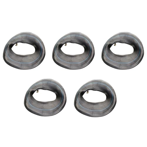 Uikdjgu 5X 4.10/3.50-4 Tubo Interior para Carretillas, Tractores, Segadoras, Carros Scooter EléCtrico de Ruedas y Cuatro Ruedas ATV