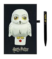 Undercover - Harry Potter Notizbuch - Hardcover mit 3D Squishy Motiv - 60 Blatt FSC Papier - inkl. Kugelschreiber in Geschenkbox - für Kinder und Jugendliche