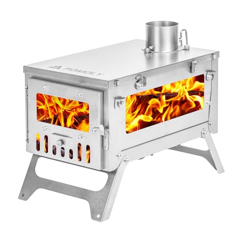 POMOLY UltraFold Mini Titanium Stove