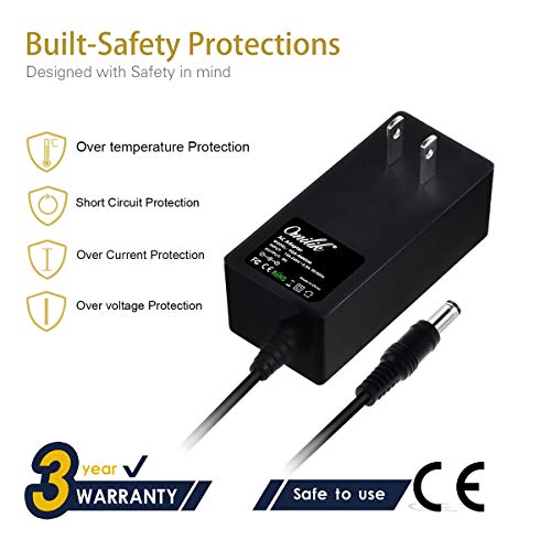 Omilik 9V AC Adapter Fits for Nautilus Elliptical R514 R514c R616 R614 R618 U514 U614 U618 E514 E514c Exercise Bike CY48-0901500 Nautilus 2000 NR2000 NB2000 Recumbent Trainer Exercise Upright Bike