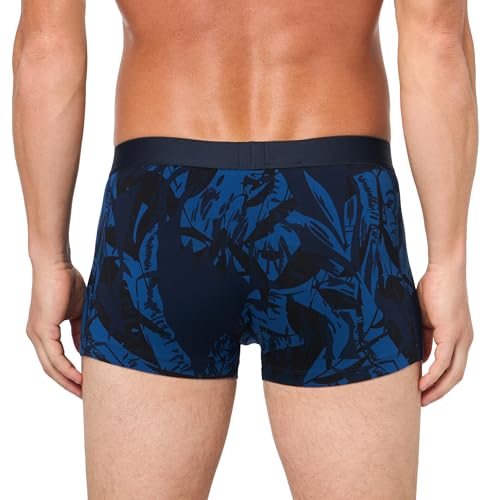 BOSS Men's Bold Logo Patterned Trunk2