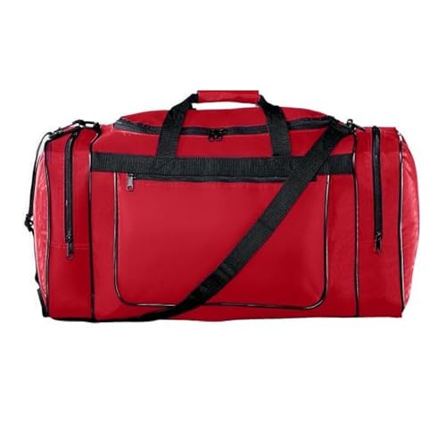 Augusta Sportswear Gear Bag Red
