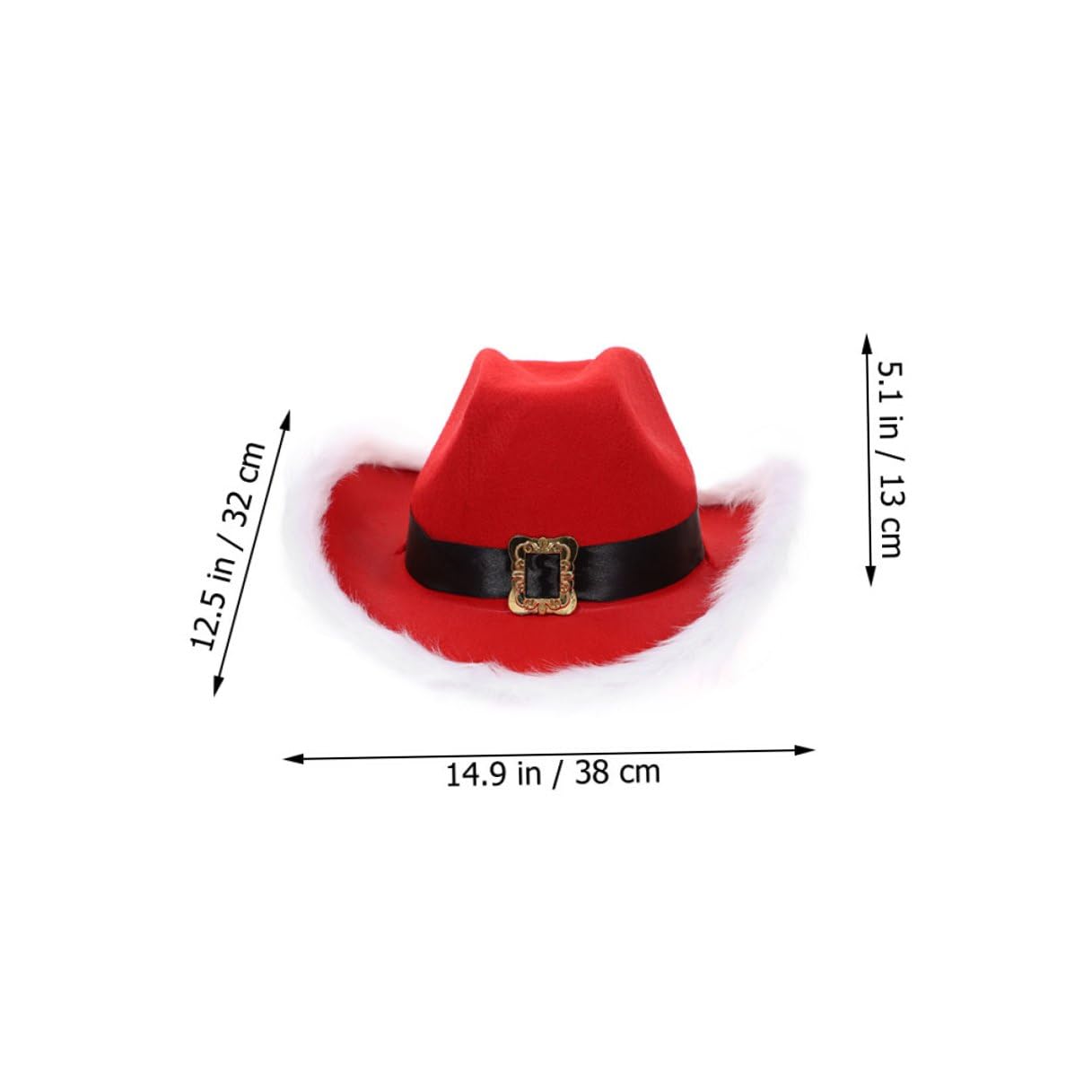 Conjunto de Gorro de Papá Noel Accesorios para Cosplay Navideño Gorro Navideño de Papá Noel Barba Falsa para Fiestas de Temática de Disfraces de Cosplay para Adultos