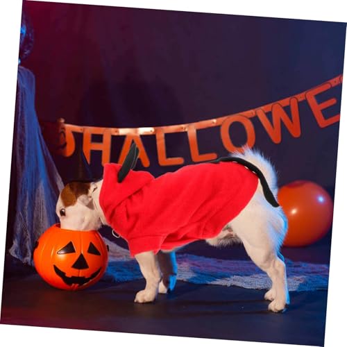 Disfraz Diablo para Perro Talla L miniatura 3