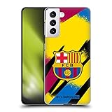 Head Case Designs Officially Licensed FC Barcelona Third Goalkeeper 2019/20 Crest Kit Hard Back Case Compatible with Samsung Galaxy S21 5G