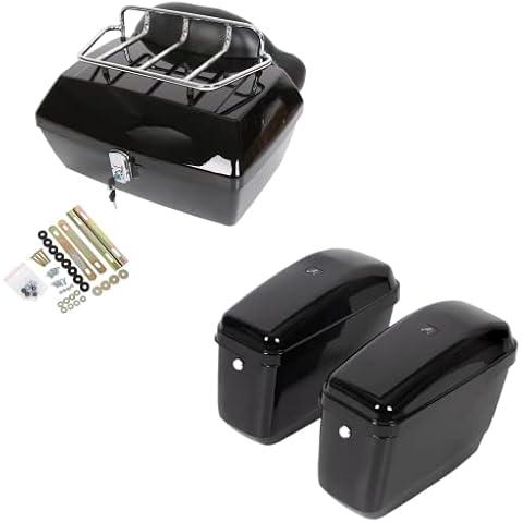 ECOTRIC Motorcycle Trunk & Saddlebags Set Cover