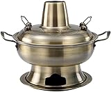 Photo Gallery gzkdkzb pentola in rame vintage con manico, pentola per stufato in acciaio inox, pentola per zuppa cinese, pentola per cucinare, pentola per feste in casa, ristorante, bronzo, 34 cm Photo Gallery gzkdkzb pentola in rame vintage con manico, pentola per stufato in acciaio inox, pentola per zuppa cinese, pentola per cucinare, pentola per feste in casa, ristorante, bronzo, 34 cm