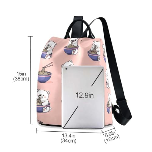 Mochila de moda para mujer ideal para senderismo ligero y escapadas de viaje 3