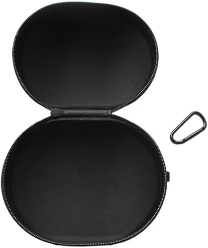 Miniatura 4 de Funda de transporte para audífonos sobre la oreja con protección completa, se adapta a auriculares inalámbricos solo, solo HD, funda de transporte