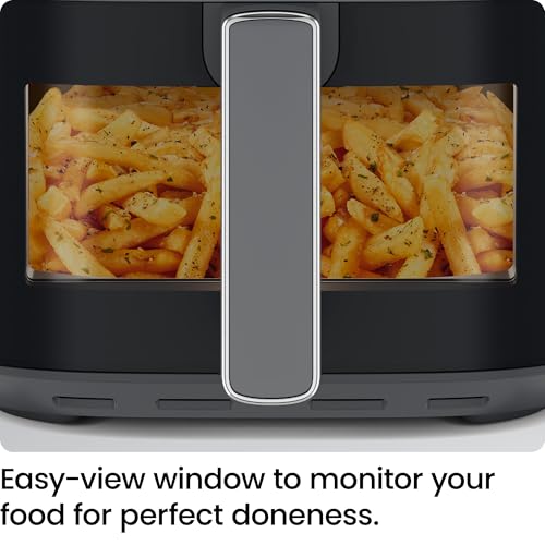 image for Chefman Air Fryer – 6 QT Compact Airfryer for Quick & Easy Meals, Fe