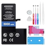 ElephantStory Batterie pour iPhone 11 Pro Max, 5000 mAh Remplacement Interne Haute Capacité Batterie pour A2218 A2161 A2220 avec Guide et Tous Les Outils de Réparation