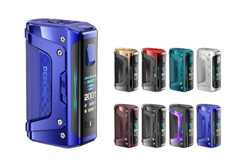 M[NxCv Aegis Legend 5 {bNXbhLbg 0.01b 200W IP68Odh dq^oR  xCvohZbg (Twilight Blue)