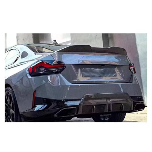 Aileron et diffuseur carbone sec BMW G42 Coupe pour projet tuning époustouflant - 4