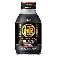Amazon.co.jp: アサヒ飲料 ワンダ 極 ブラック ボトル缶285g×24