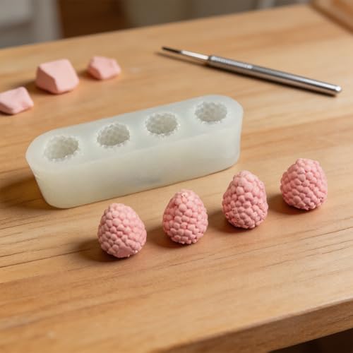 Moules a dessert en silicone pour preparer le gouter des enfants - 7