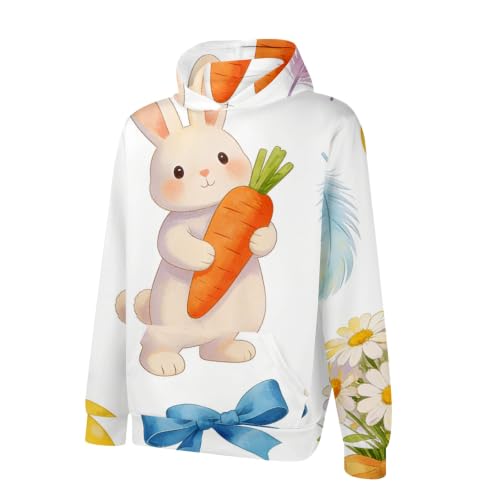 Sudadera sin mangas hombre con capucha impermeable con estampado 4