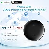 GPS Tracker for Cars – Compatible with Android & iOS, Strong Magnetic, No Monthly Fee, Waterproof, 365-Day Battery, Mini & Hidden Vehicle Tracker - Image 2