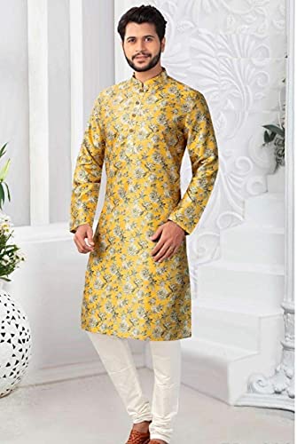 Kurta Pyjama Set for Mens Ethnic and Designer Wear