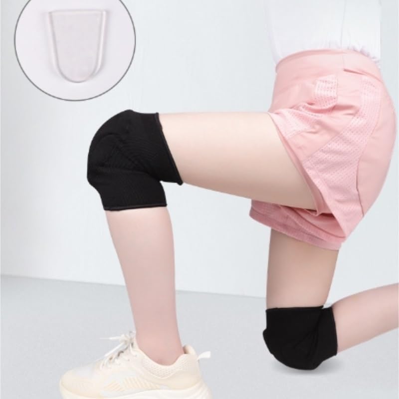 Knee Pads f Silicone Anti-collision Thickened Men's and Women's Crawling And Roller Skating