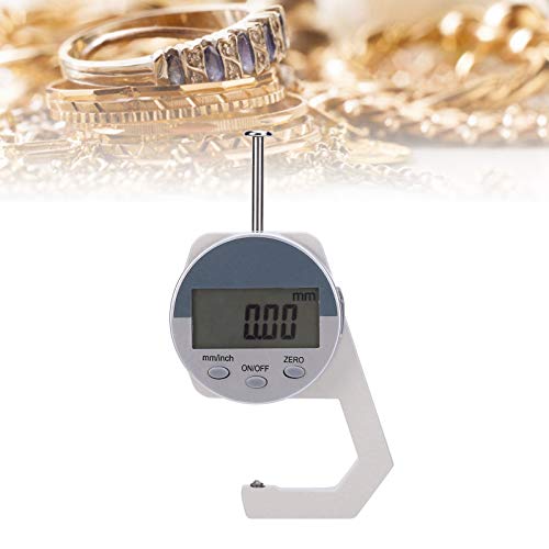 Medidor Electrónico de Espesor Digital YWBL-WH 0-25.4mm miniatura 4
