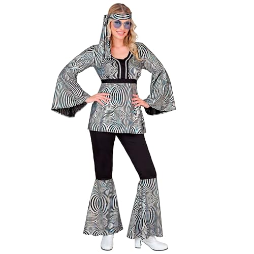 W WIDMANN MILANO Party Fashion - Costume disco des années 70 pour femme