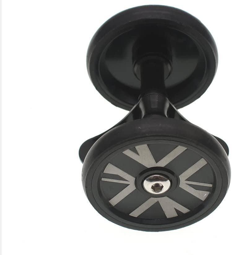 Stylish Double Mudguard Roller for Brompton Union Jack UK Flag in Black