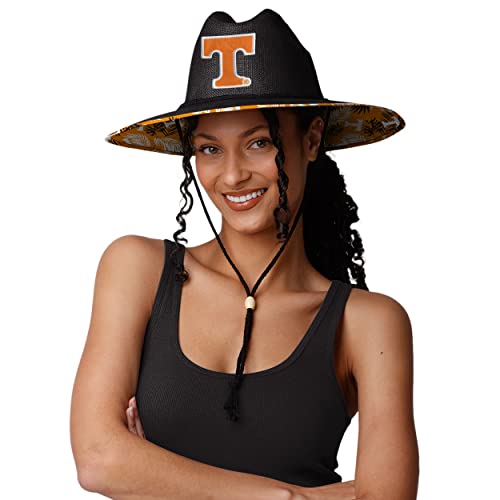 Image of Tennessee Volunteers NCAA Team Color Straw Hat
