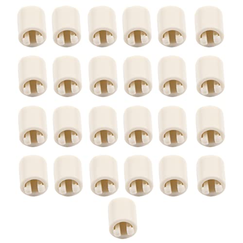 25Pcs LK150 Needle Protector Gray Sturdy Plastic Friction Reduction Knitter Needle Caps Weaving Knitting Machine Accessories