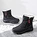 Men’s Waterproof Orthotic Winter Work Boots, Extreme Cold Protection, Non-Slip Durable Sole, Side Zipper, All-Day (A, One Size, Adult, Men, 10.5, Numeric, US Footwear Size System, Medium)